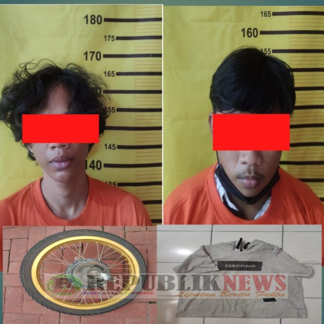 
					Dua Pelaku Pencurian Motor Dijalan Setro Baru Diringkus Unit Reskrim Polsek Tanbaksari