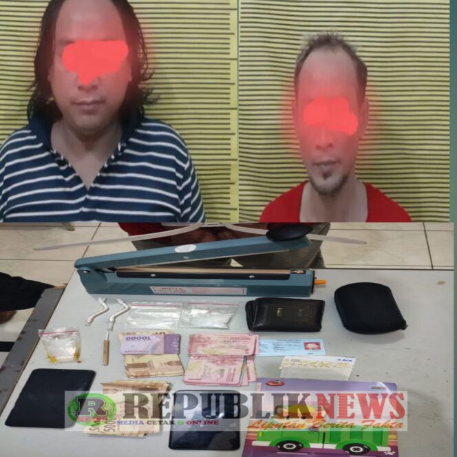 
					Gara-Gara Ini Dua pria Asal kapas Sari surabaya Diringkus Polisi