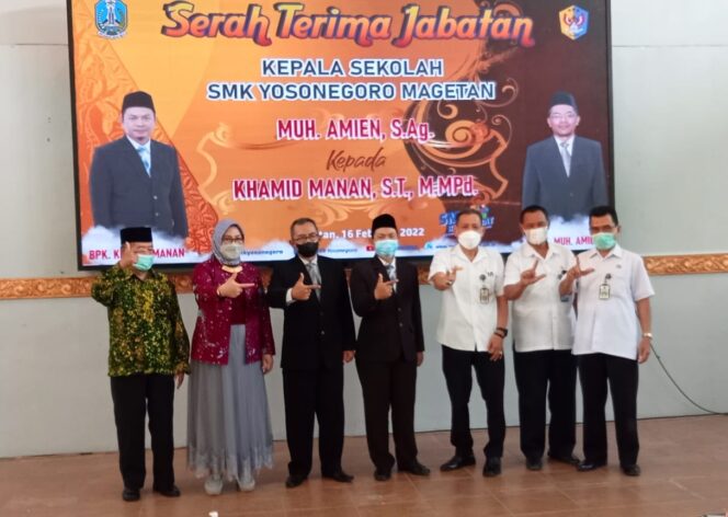 
					Sertijab Kepala Sekolah Di Lingkup “SMK Yosonegoro Magetan”