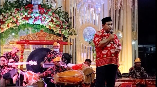 
					Setio Budi “Kades Terpilih Sidorejo” Menggelar Tasyakuran