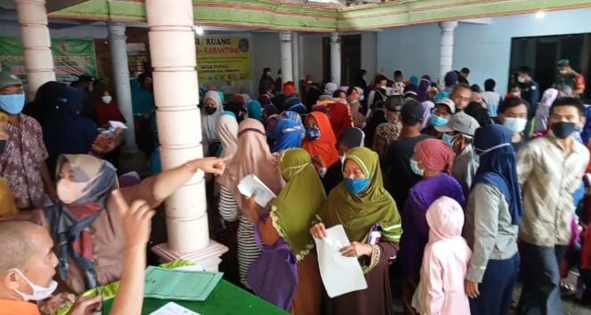 
					Semrawut !!!…Diduga Abaikan Pronkes, “Penyaluran BPNT 3 Desa” Kecamatan Lembeyan