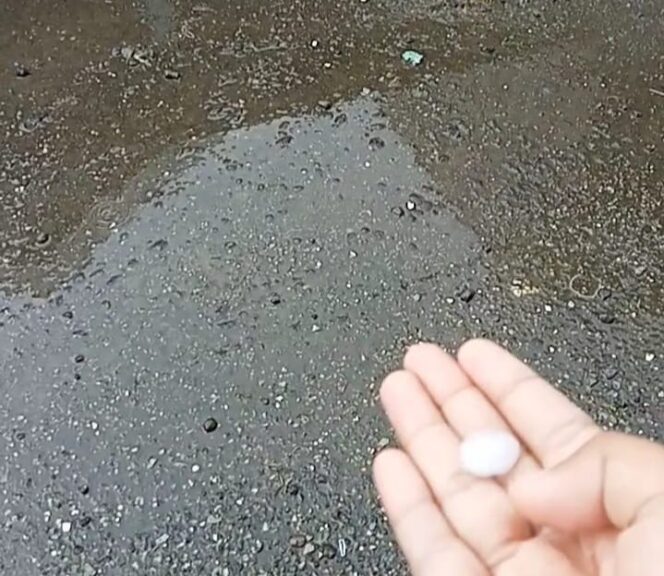 
					Baru Terjadi..!!! Hujan Es Di Kabupaten Magetan