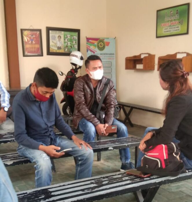 
					Sekjen Larm-Gak Dan Hippma, Kecewa Dengan molornya waktu Persidangan Kasus 263