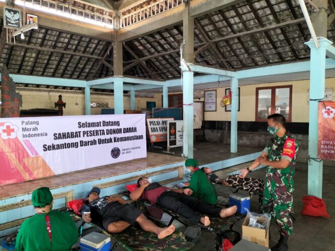 
					Setetes Darah Dari Kodim Klungkung, Hadirkan Sejuta Harapan