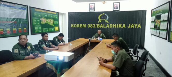
					Dukung Tugas Satuan, Kapenrem 083/Baladhika Siap Sajikan Informasi ke Media