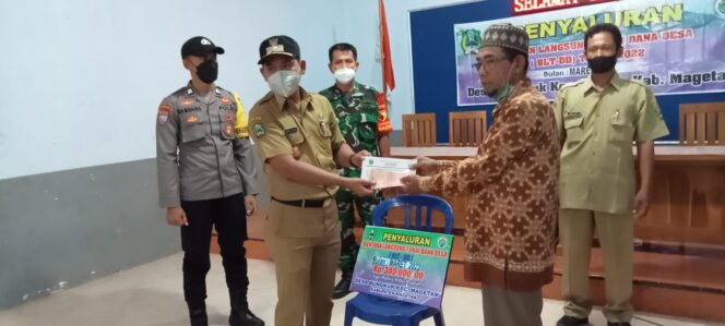 
					Munirul Ichwan, Tekankan Penggunaan BLT DD Untuk Hal Bersifat Produktif .