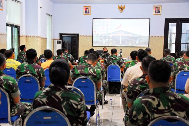 
					Animo Pendaftar Cata TNI-AD Lintas Agama di Korem Baladhika Sangat Tinggi