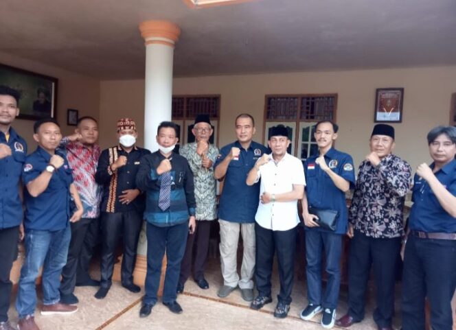 
					Dinginkan Suasana Kasus Wilson, Ketum AWPI Ambil Langkah Sambangi Tokoh Adat Beliuk