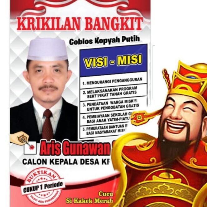 
					Krikilan Bangkit Bersama “Aris Gunawan” Si Cucu Kakek Merah