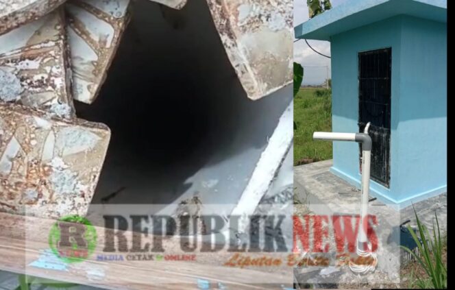 
					RAB Pembangunan & Pengeboran Sumur Bor Desa Milangasri Layak Dipertanyakan…???