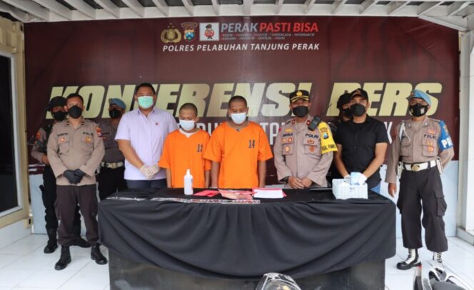 
					Dua Pelaku Curanmor Di Jalan Asem Surabaya Asal Madura Diringkus Polisi