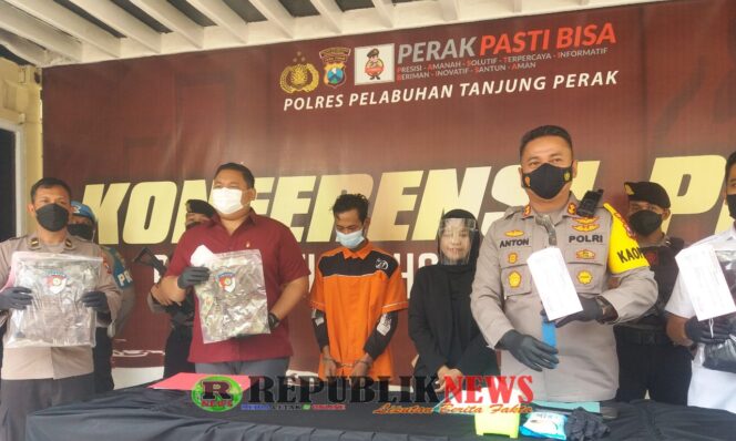 
					Satu Pelaku Penganiayaan Terhadap Anak Di Tambak Asri Dibekuk