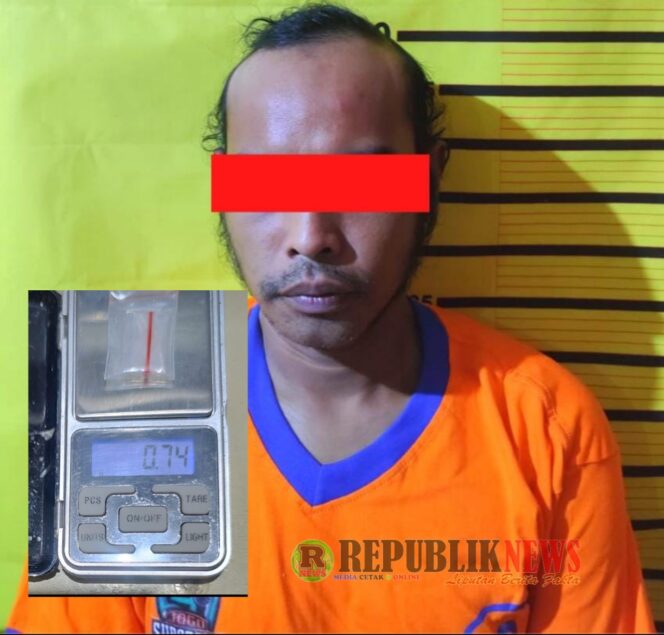 
					Lantaran Barang Haram pria asal Wonorejo Di Bekuk polisi