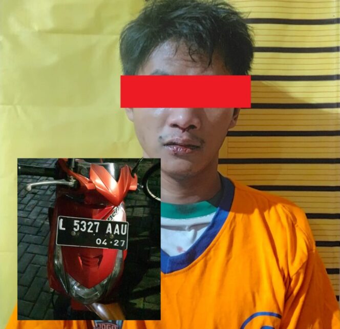 
					Pria Asal Jatipurwo Semampir Surabaya Dibekuk  Polisi