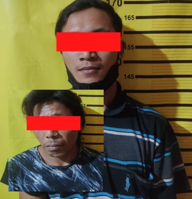 
					Kedapatan  Bawa Barang  Haram Dua Peria ini Di Bekuk Reskrim Polsek Tambaksari