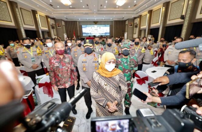 
					Antisipasi Mudik Lebaran, Forkopimda Jatim Gelar Rapat Kordinasi