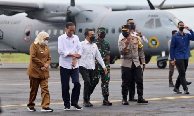 
					Forkopimda Jatim Dampingi Kunker Presiden RI