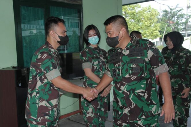 
					Kapendam V/Brawijaya Naik Pangkat, Gelar Doa Bersama Anggota