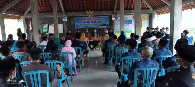 
					Dari Hasil Penjaringan, PemDes Pacalan Plaosan Lantik ” Dua Formasi Jabatan”