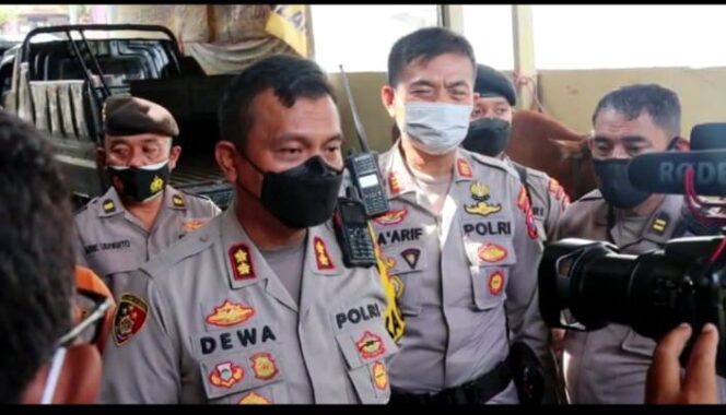 
					Polres Lumajang Bekuk Komplotan Curanmor Di 22 TKP