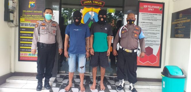 
					Dua Bandit Diringkus Di Endrosono Surabaya