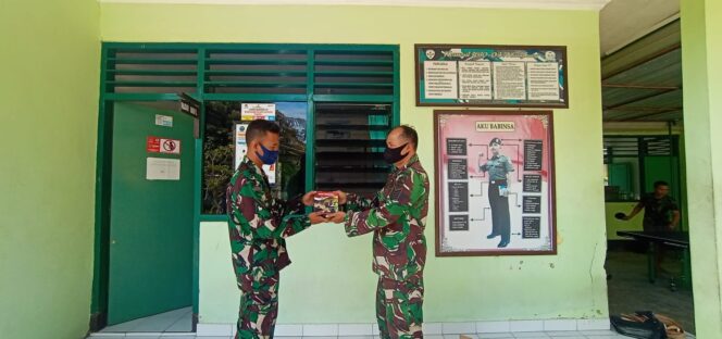 
					Kolonel Unang Berbagi Kebahagiaan Jelang Idul Fitri