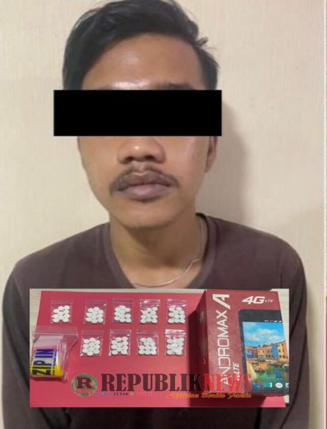 
					Buruh Pabrik Disurabaya Ditangkap Polisi