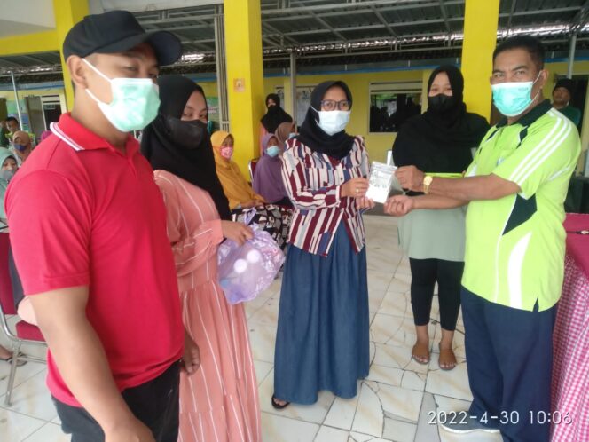 
					Pemdes Talkandang Bersama Disparpora Situbondo, Gelar Sosialisasi Masker Organik Dari Daun Kelor