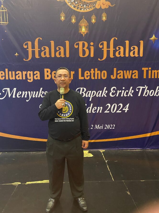 
					DPD Letho Jatim Gelar Halal Bihalal Bersama Emak-Emak