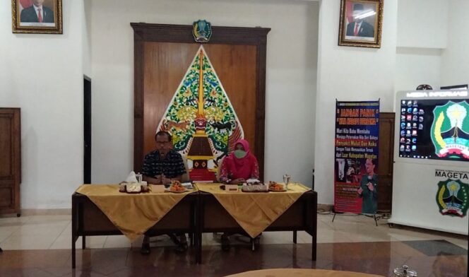 
					“Ini Tanggapan Bupati Magetan” Terkait PMK Di Dua Tempat Yang Dinyatakan Positif