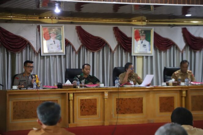 
					Satgas Lampung Barat, Pencegahan PMK Pada Hewan Kurban