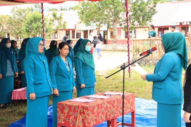 
					Pelantikan  Tiga Orang  Sebagai Ketua TP-PKK Di Tiga Kecamatan