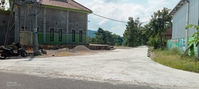 
					“Manfaat Jalan Rabat Beton” Sekarang Bisa Di Rasakan Warga Desa Tapen