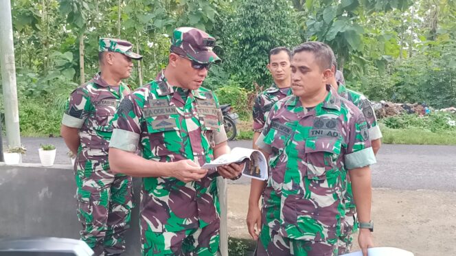 
					Waaster Kasdam Brawijaya Apresiasi Pengerjaan Program Jambanisasi dan Rutilahu