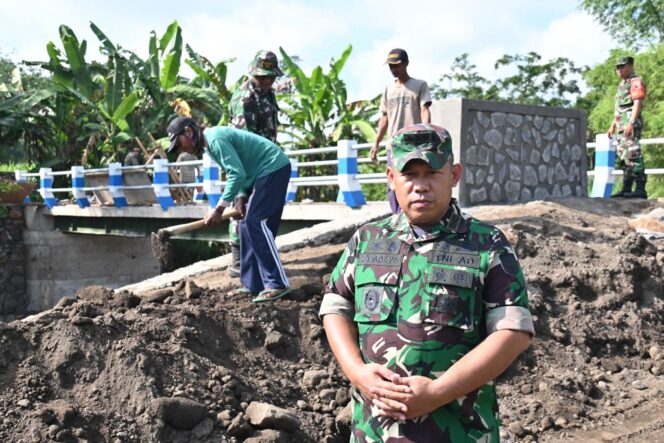 
					TMMD 113 di Kodam Brawijaya, Buka Jalur Penghubung Antar Desa di Tuban