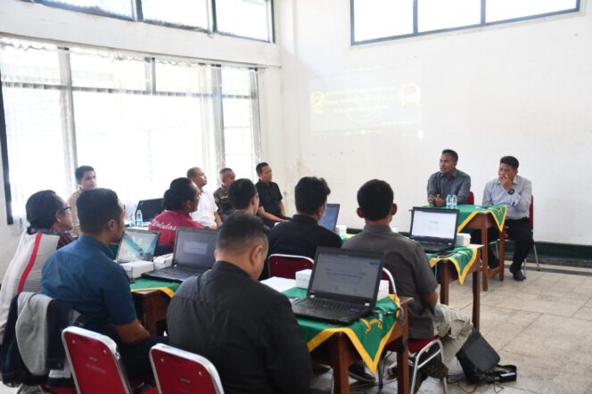 
					Pustintel Angkatan Darat Sosialisasikan Teknis Pusat Informasi