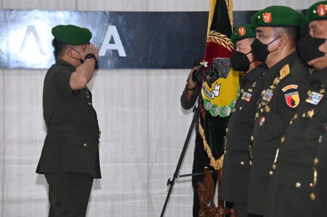 
					Pangdam V/Brawijaya Pimpin Acara Sertijab di Lingkungan Kodam V/Brawijaya