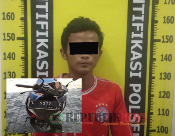 
					Dua pelaku Jambret Diamankan Unit Reskrim Polsek Bubutan