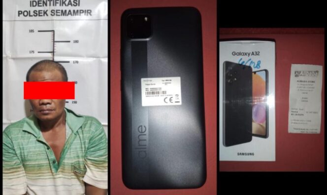 
					Copet Yang kerap Beraksi Kawasan Sunan Ampel Surabaya Diringkus Polisi