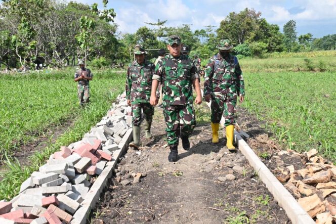
					TMMD 113 Kodam V/Brawijaya, Mampu Tingkatkan Pembangunan dan SDM Masyarakat