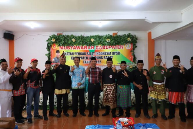 
					Pembukaan Muscab Ikatan Pencak Silat Indonesia Lampung Barat