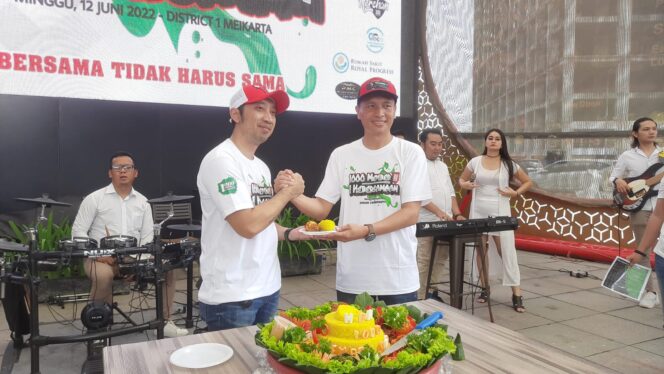 
					Halal Bihalal Siriontiy Dengan Tema Seribu Member Satu Kebersamaan