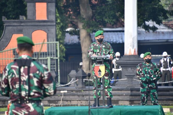 
					Danrem Baladhika Jaya Pimpin Upacara, Sampaikan Amanat KSAD