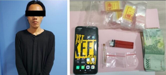 
					Pengedar Sabu Sabu Asal Tambak Dukuh Surabaya Di Bekuk Polisi