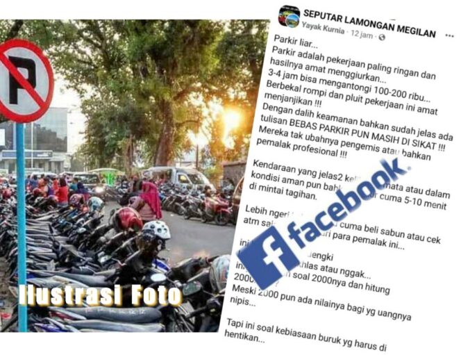 
					Pungli Jukir Liar…! “Dishub, Satpol PP Dan Kepolisian” Bisa Apa…