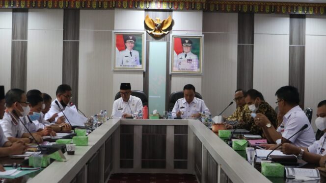 
					Rapat Koordinasi Program Pemberantasan Korupsi Terintegrasi Tahun 2022