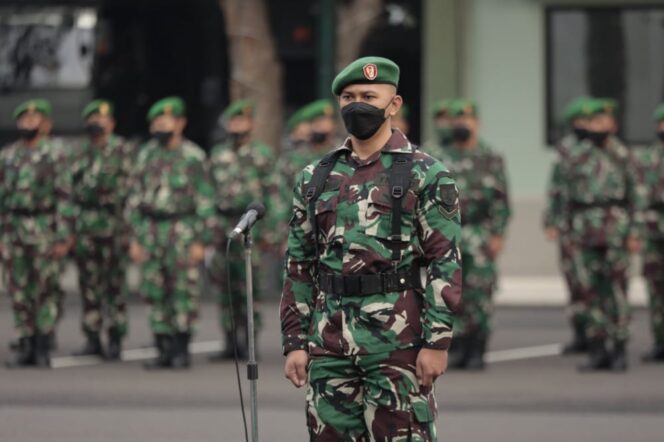 
					Pimpin Upacara Bendera, Kapendam V/Brawijaya Tekankan Pentingnya Rasa Cinta Tanah Air