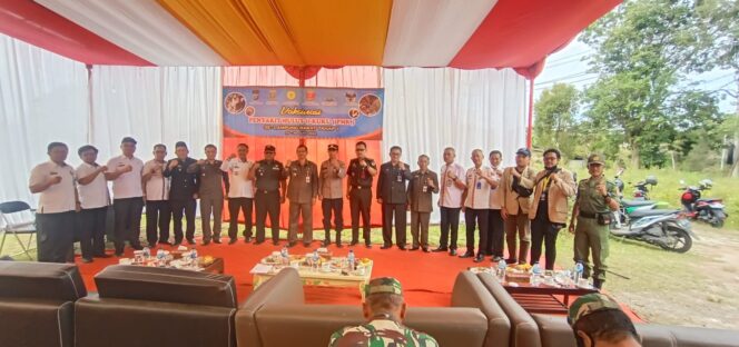 
					Kodim 0422/LB Bersama Jajaran Forkopimda Lampung Barat Laksanakan Vaksinasi PMK