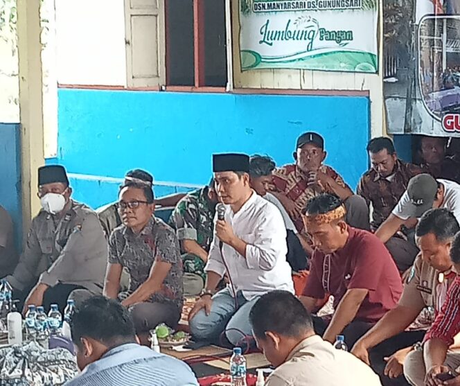 
					Wabub Mojokerto Hadiri Sedekah Bumi Desa Gunungsari