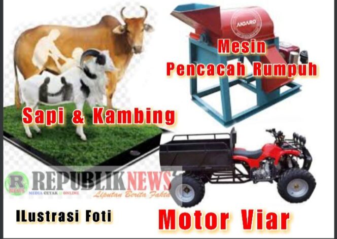 
					Ketua Poktan Di Kecamatan Takeran “Diduga” Kaburkan Batuan 2017 Hingga 2021